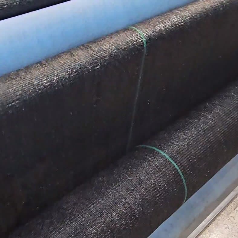 تولید سفارش مشتری با رنگ تیره و خط نشان عرض