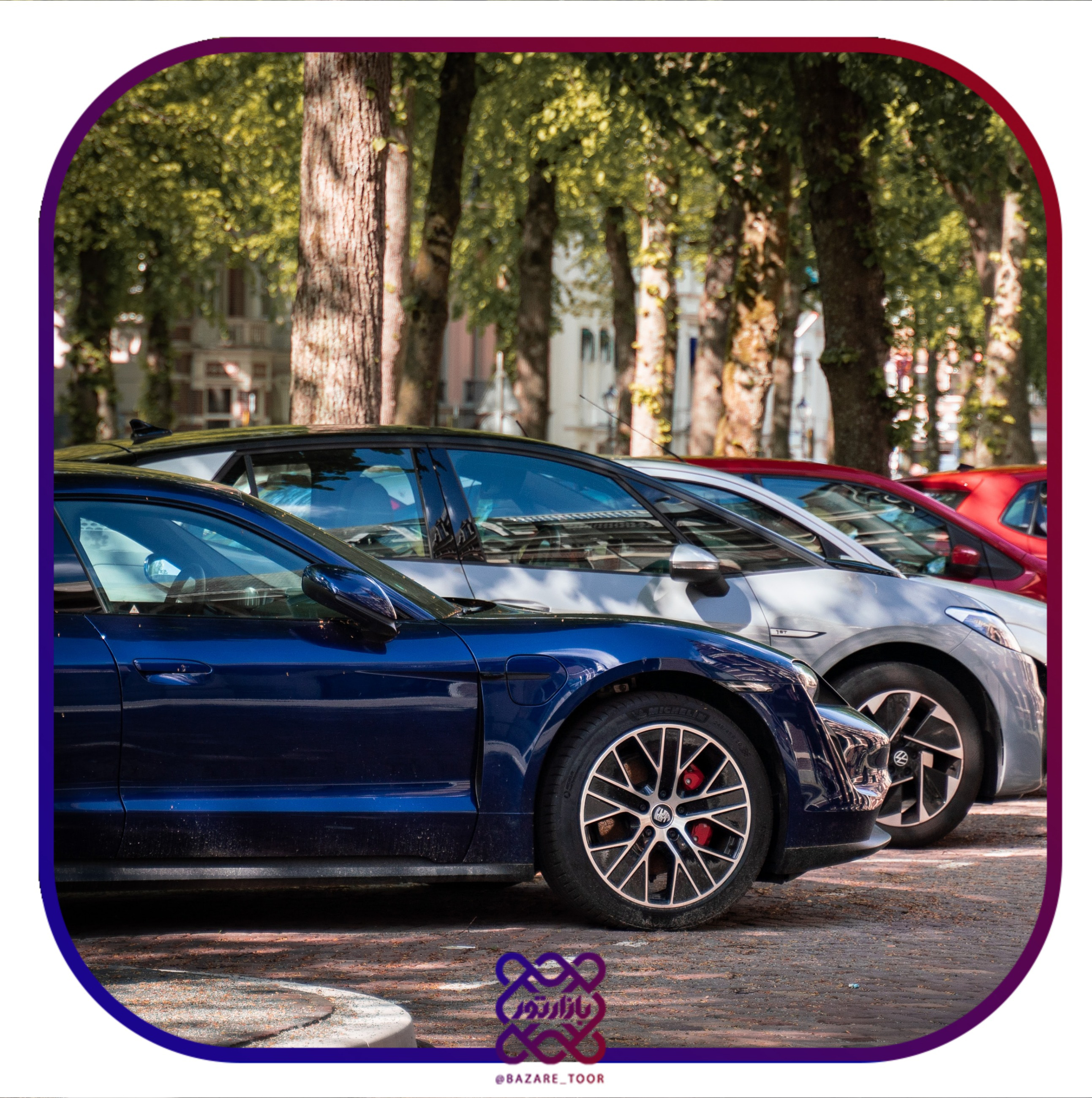 تور سایبان پارکینگ خودرو آرکاتور