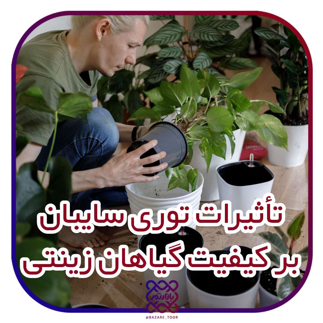 تاثیرات توری  سایبان بر کیفیت گیاهان زینتی